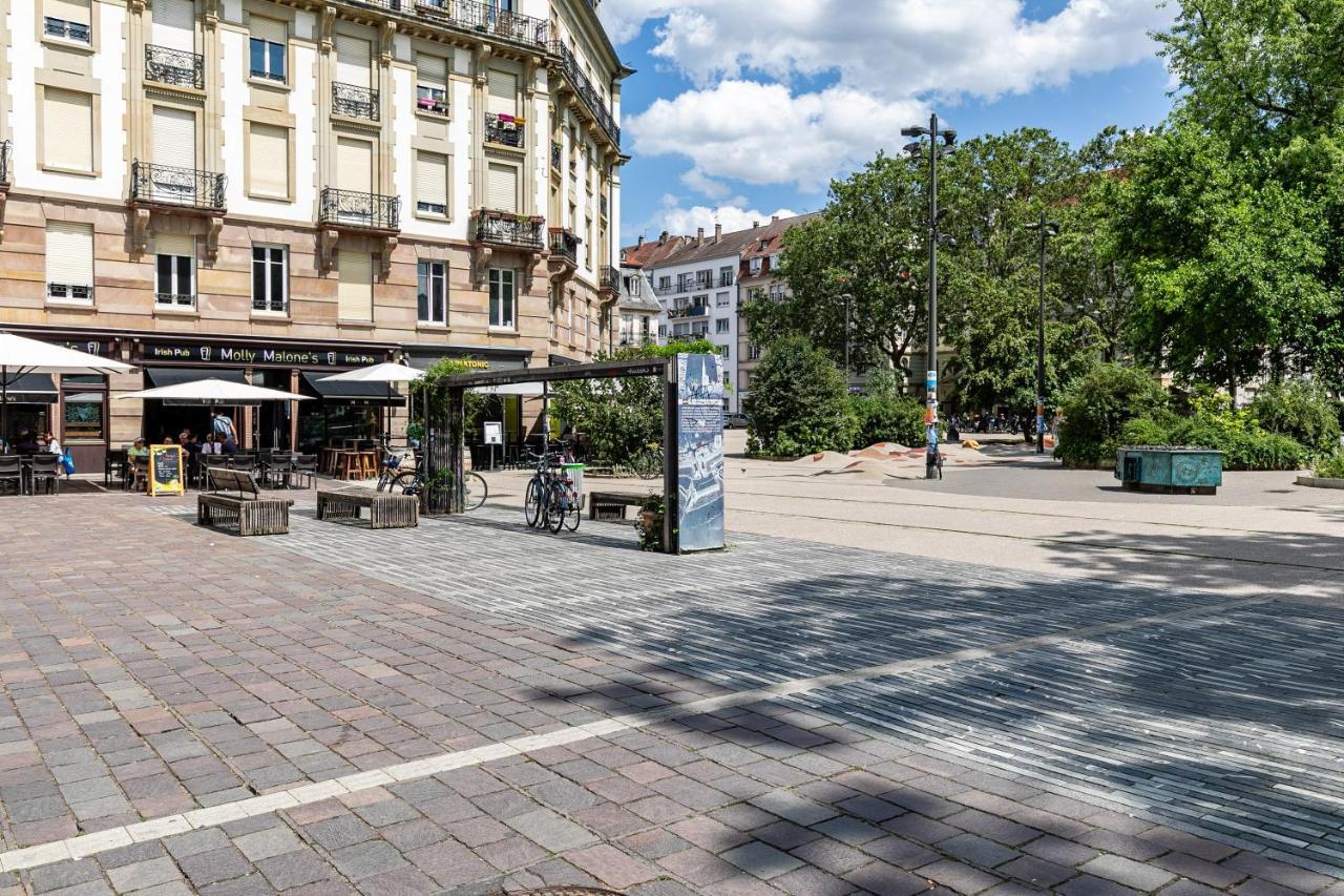Apartmán Strasbourg Centre / Krutneau Exteriér fotografie