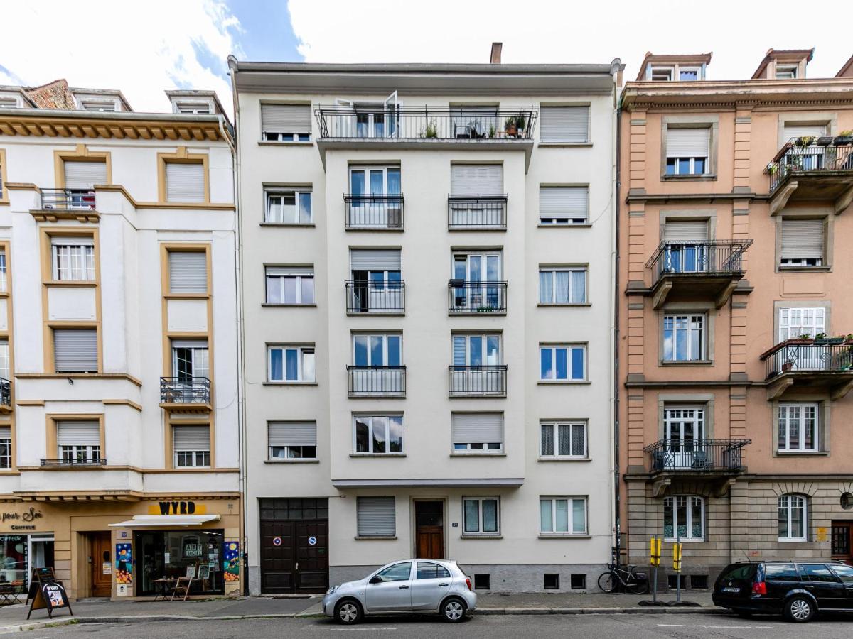 Apartmán Strasbourg Centre / Krutneau Exteriér fotografie
