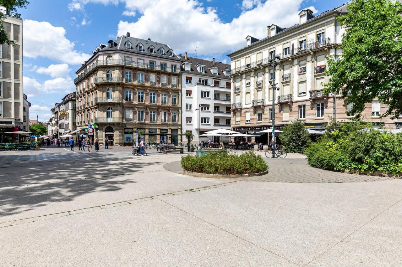 Apartmán Strasbourg Centre / Krutneau Exteriér fotografie